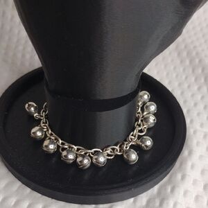 Silver Bells Bracelet